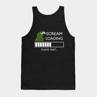 Scream Loading Hahn's macaw Tank Top